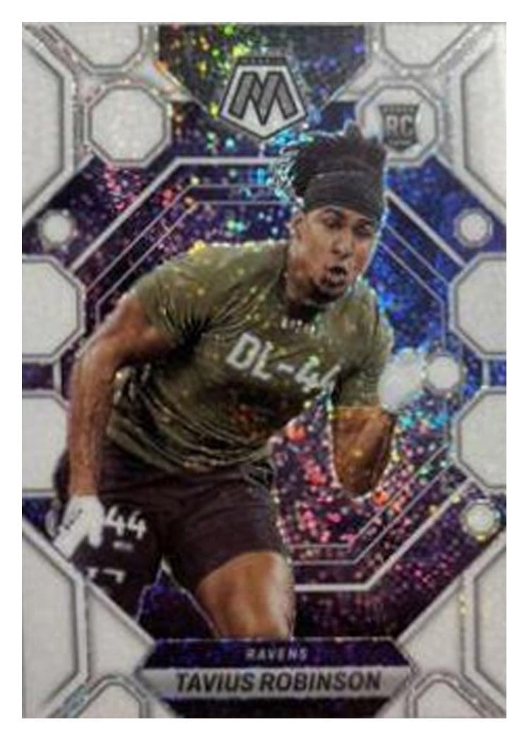 2023 Panini Mosaic Base Set Tavius Robinson #365 card