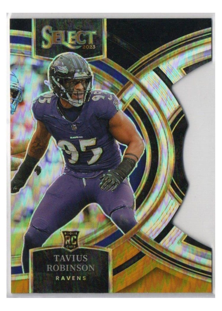 2023 Panini Select Base Set Tavius Robinson #114 card