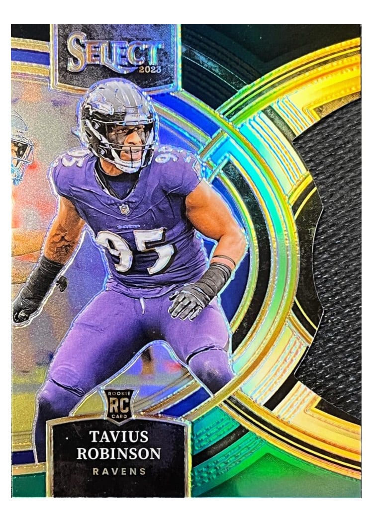 2023 Panini Select Base Set Tavius Robinson #114 card