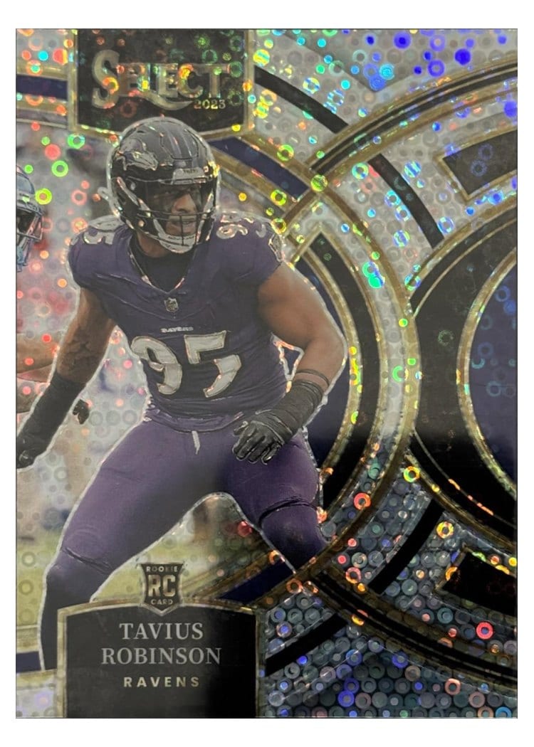 2023 Panini Select Base Set Tavius Robinson #114 card
