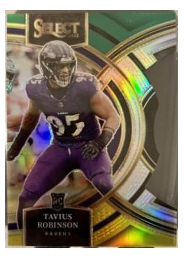 2023 Panini Select Base Set Tavius Robinson #114 card