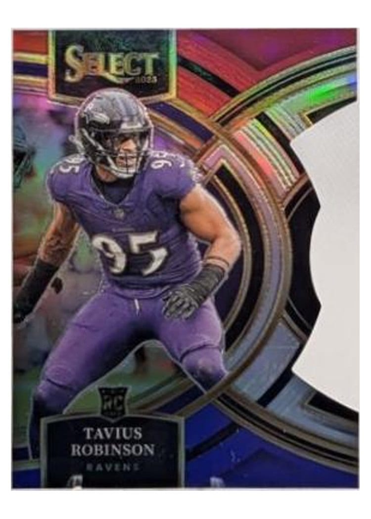2023 Panini Select Base Set Tavius Robinson #114 card