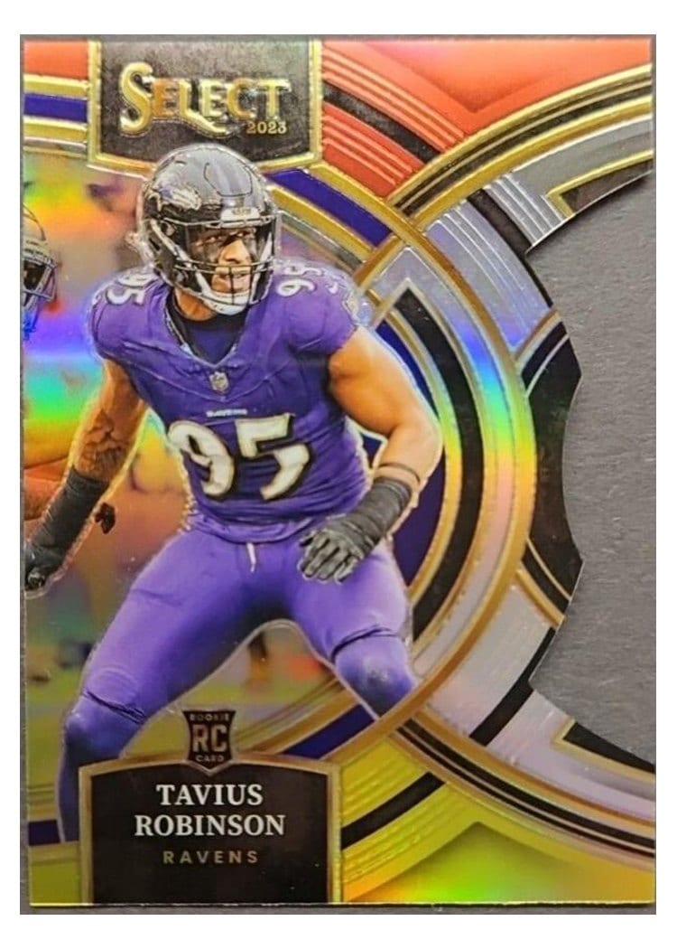 2023 Panini Select Base Set Tavius Robinson #114 card