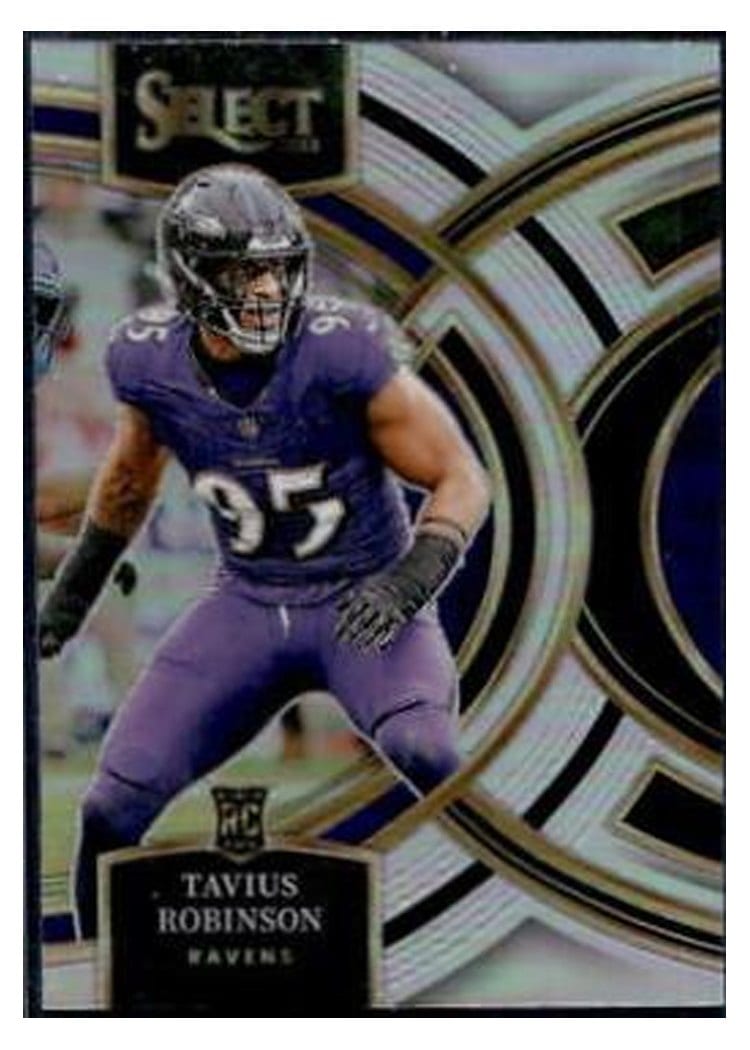 2023 Panini Select Base Set Tavius Robinson #114 card