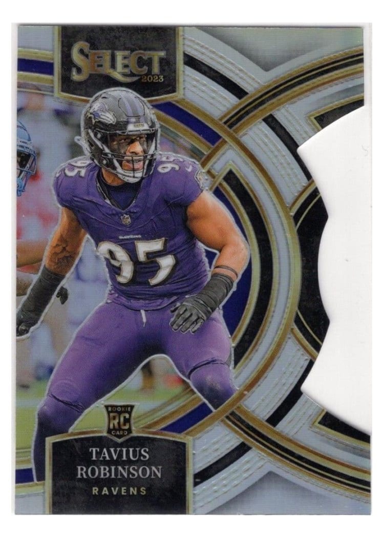 2023 Panini Select Base Set Tavius Robinson #114 card
