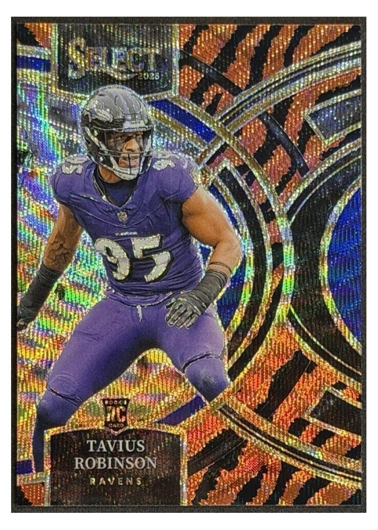 2023 Panini Select Base Set Tavius Robinson #114 card