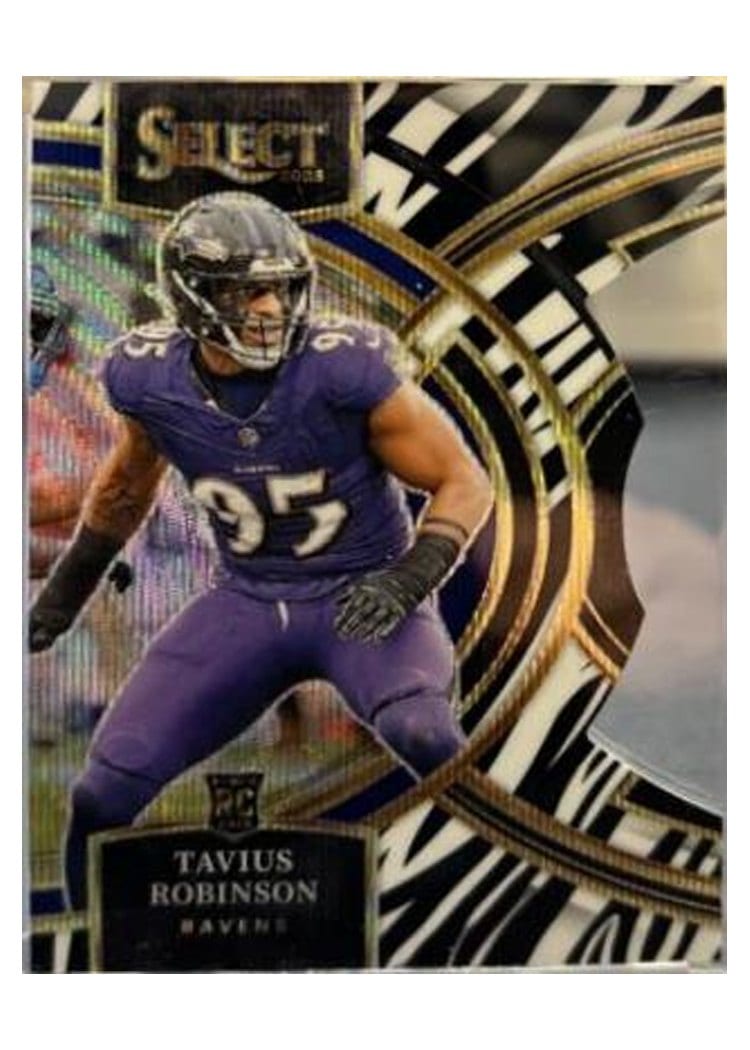 2023 Panini Select Base Set Tavius Robinson #114 card