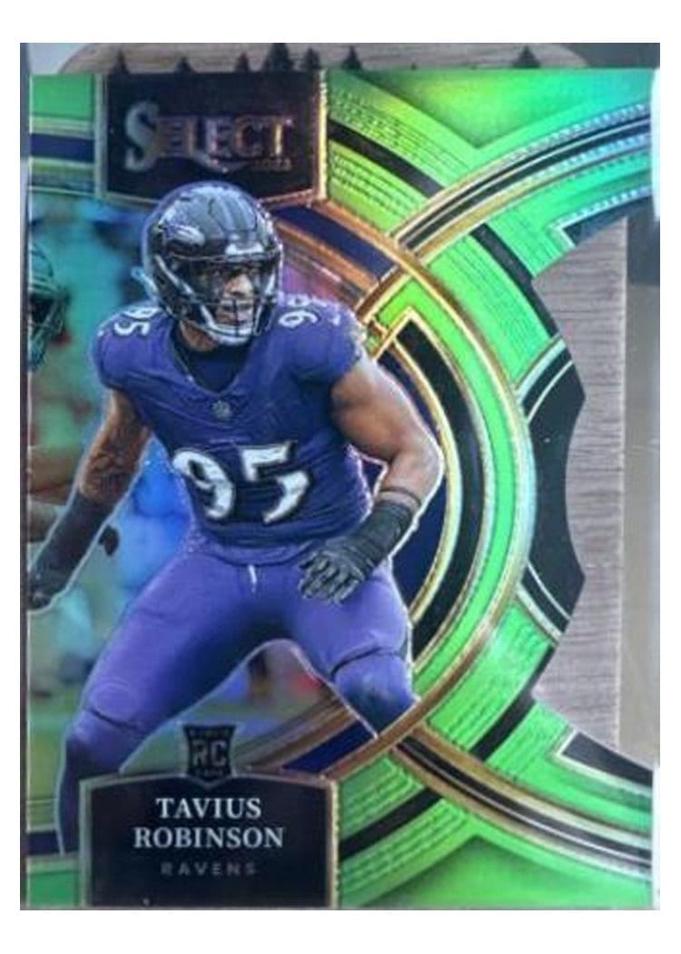 2023 Panini Select Base Set Tavius Robinson #114 card