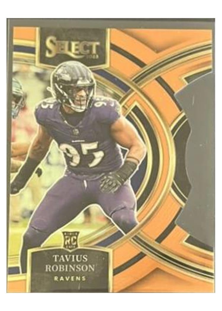 2023 Panini Select Base Set Tavius Robinson #114 card