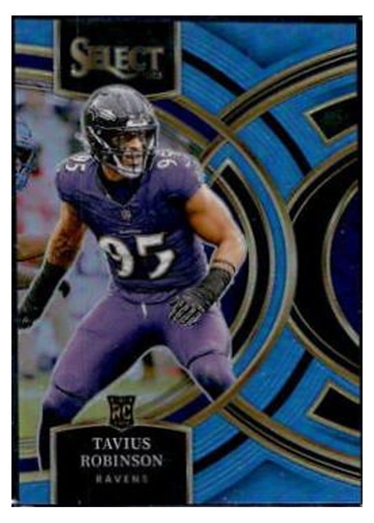 2023 Panini Select Base Set Tavius Robinson #114 card