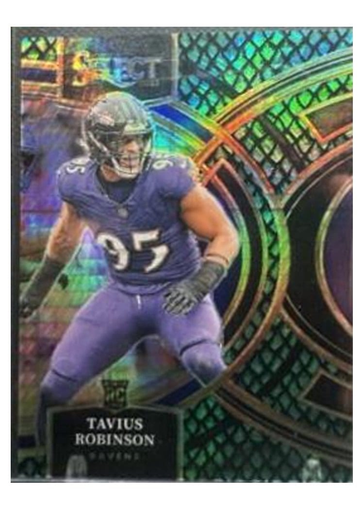 2023 Panini Select Base Set Tavius Robinson #114 card