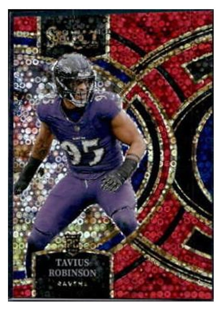 2023 Panini Select Base Set Tavius Robinson #114 card