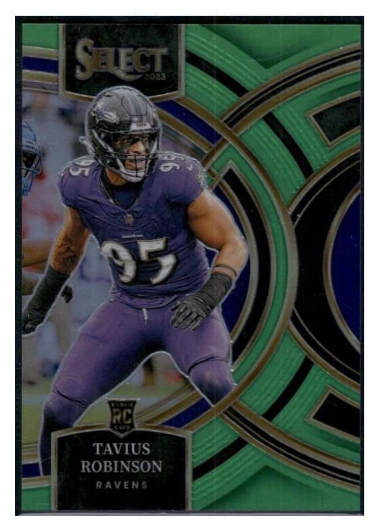 2023 Panini Select Base Set Tavius Robinson #114 card