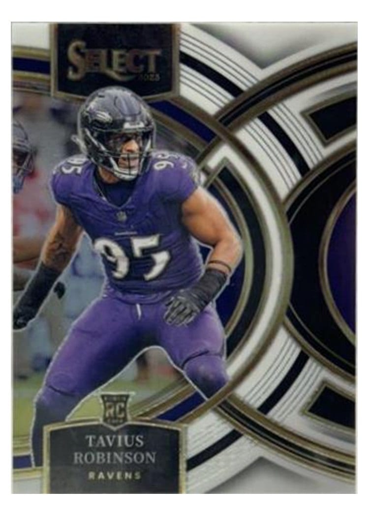 2023 Panini Select Base Set Tavius Robinson #114 card