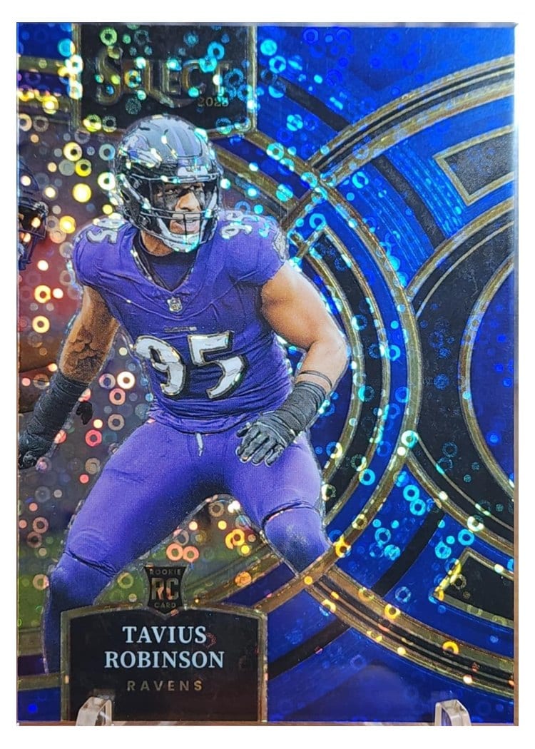 2023 Panini Select Base Set Tavius Robinson #114 card