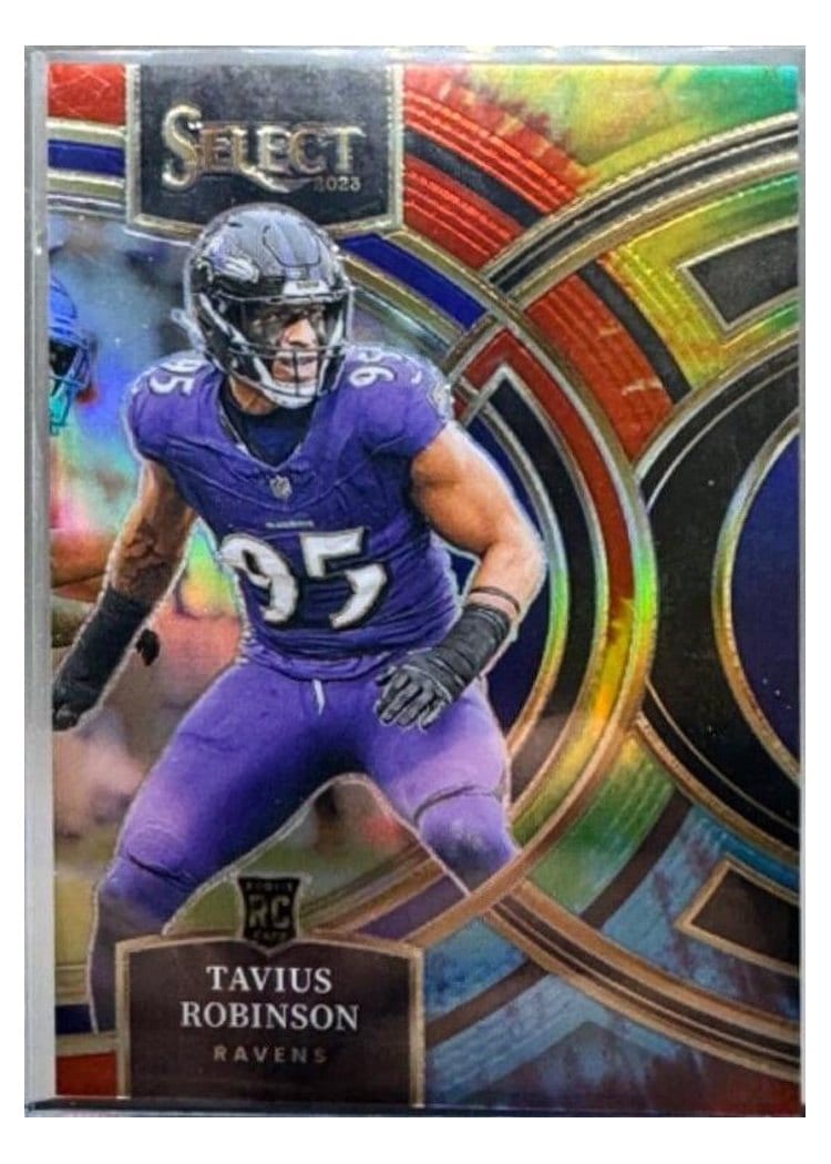 2023 Panini Select Base Set Tavius Robinson #114 card