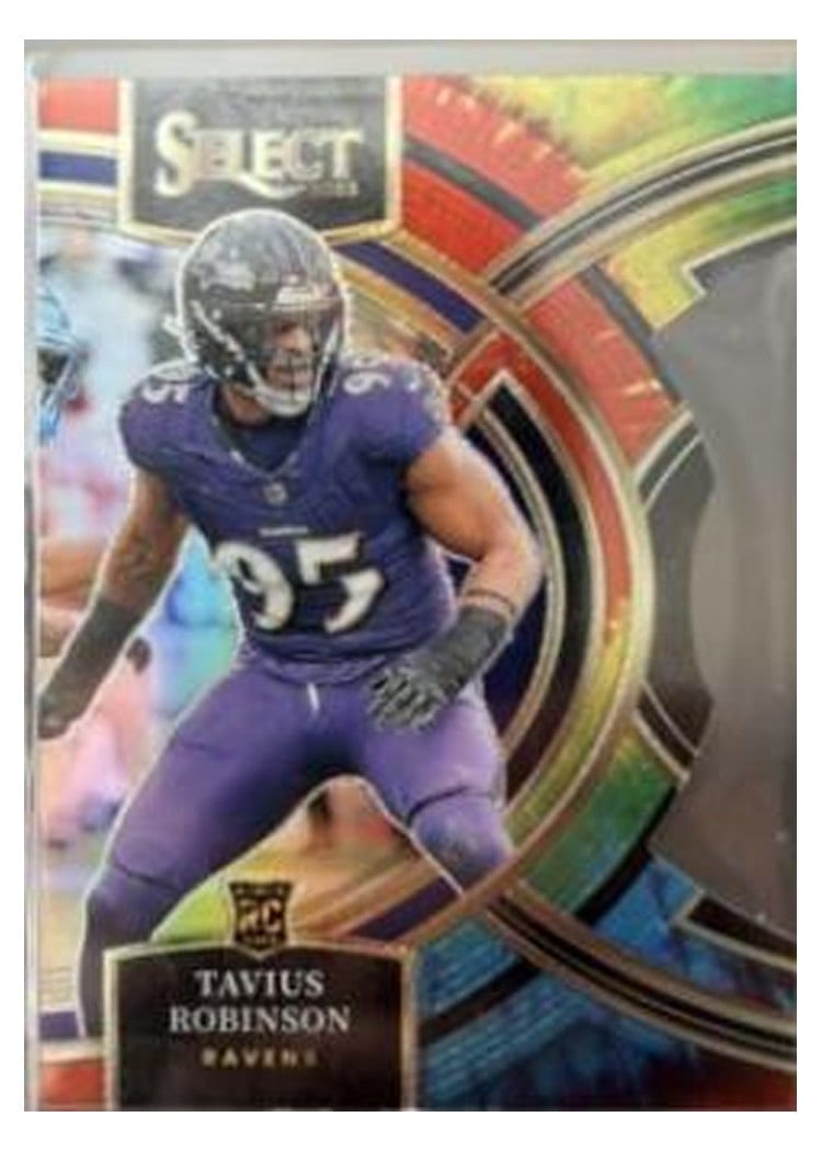2023 Panini Select Base Set Tavius Robinson #114 card