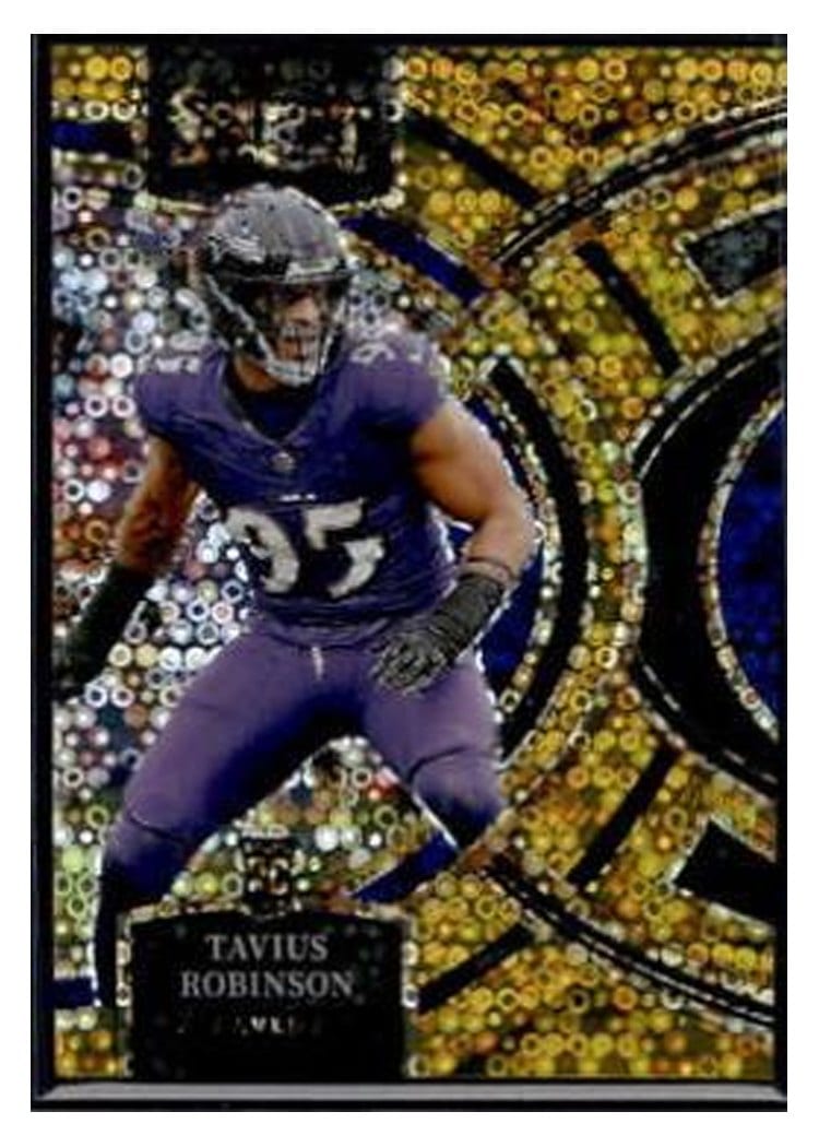 2023 Panini Select Base Set Tavius Robinson #114 card
