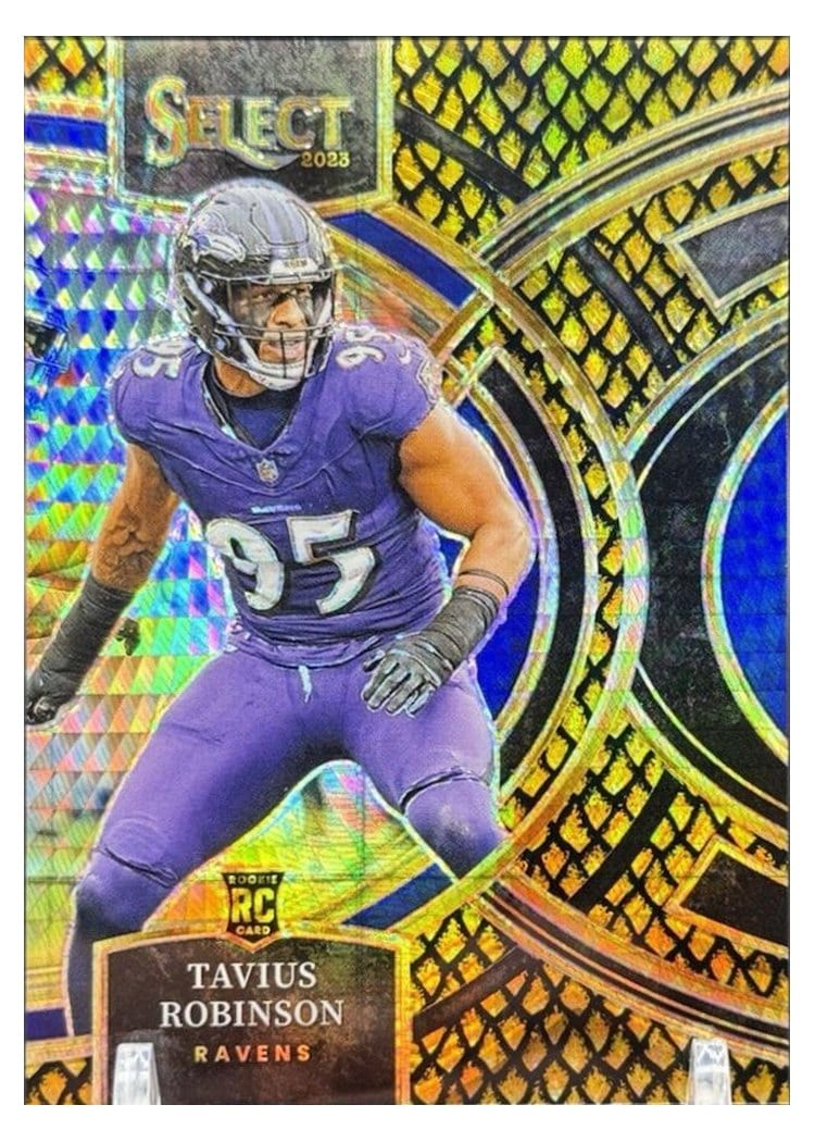 2023 Panini Select Base Set Tavius Robinson #114 card