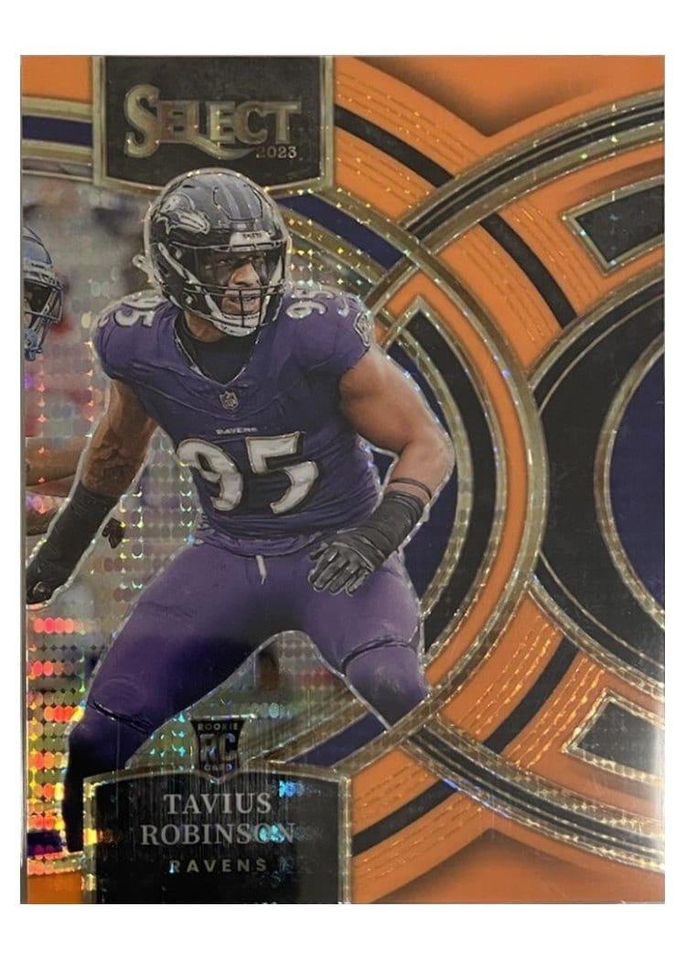 2023 Panini Select Base Set Tavius Robinson #114 card