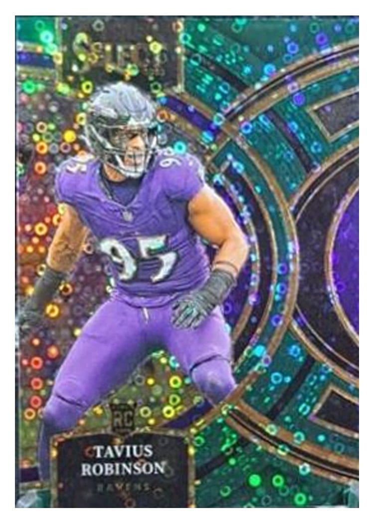 2023 Panini Select Base Set Tavius Robinson #114 card