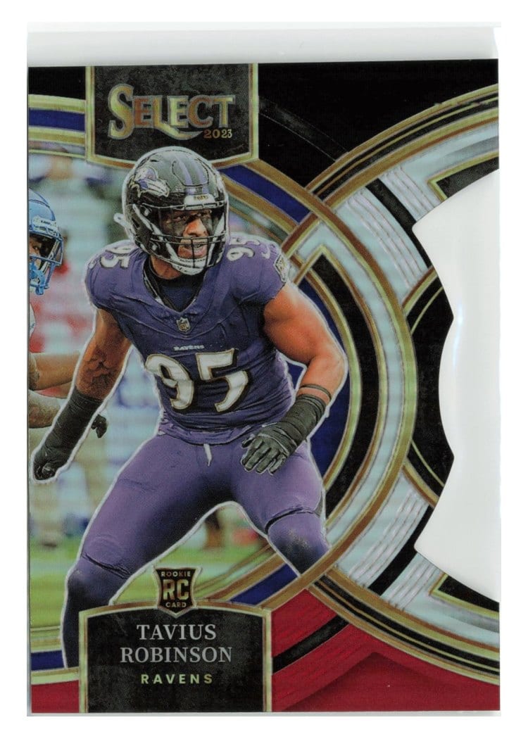 2023 Panini Select Base Set Tavius Robinson #114 card