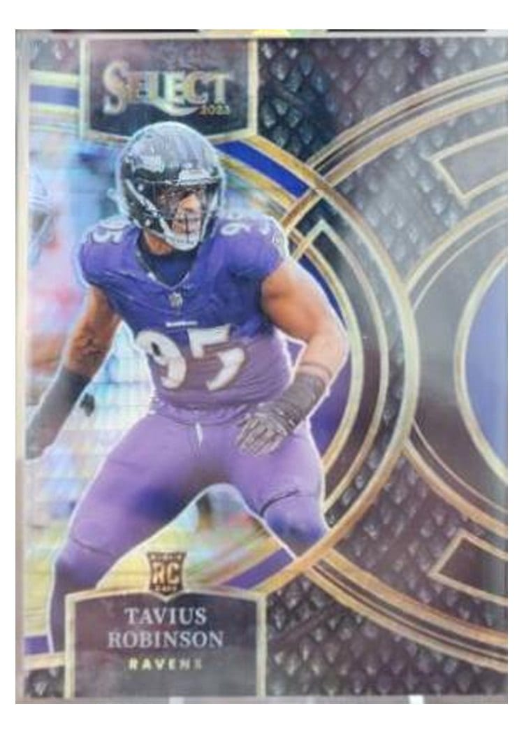 2023 Panini Select Base Set Tavius Robinson #114 card