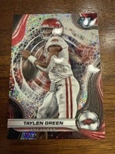 2024 Bowman University Best Base Set Taylen Green #83 card