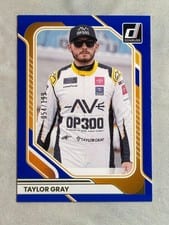 2026 Panini Donruss NASCAR Taylor Gray Optic #17 card