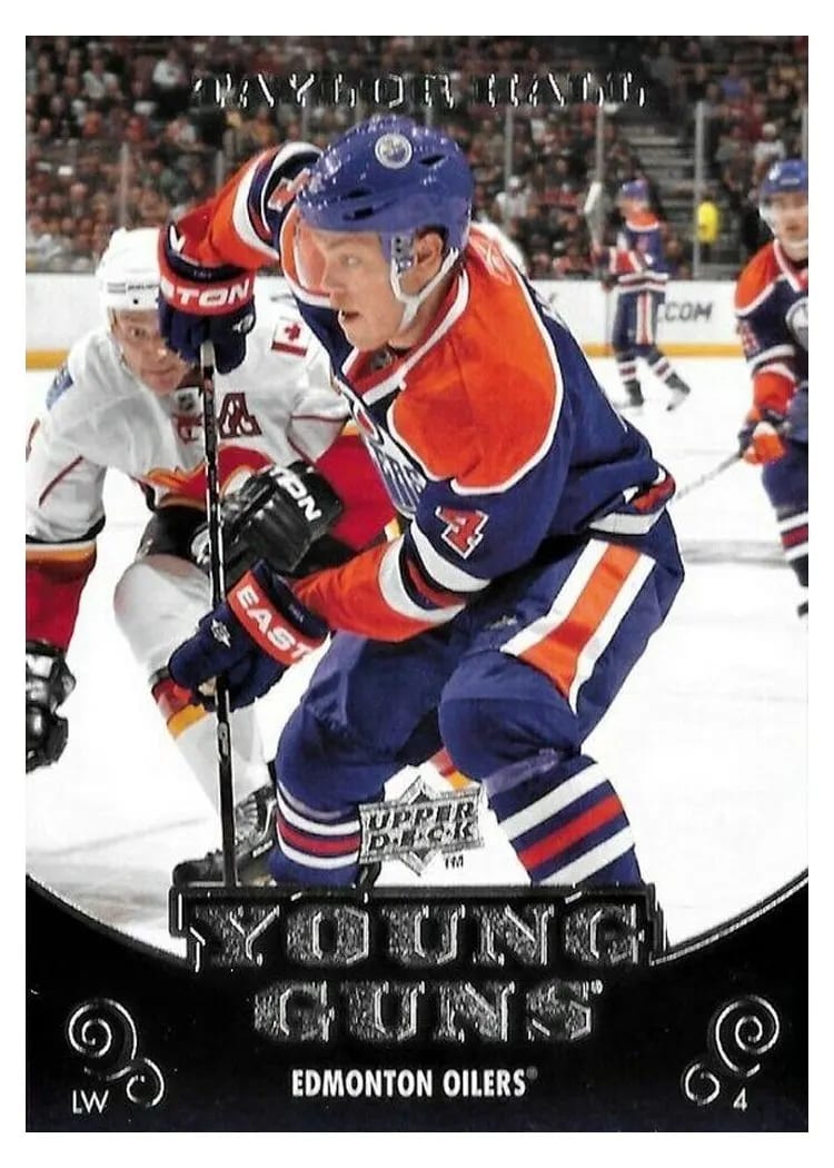 2010 Upper Deck Taylor Hall #219 card