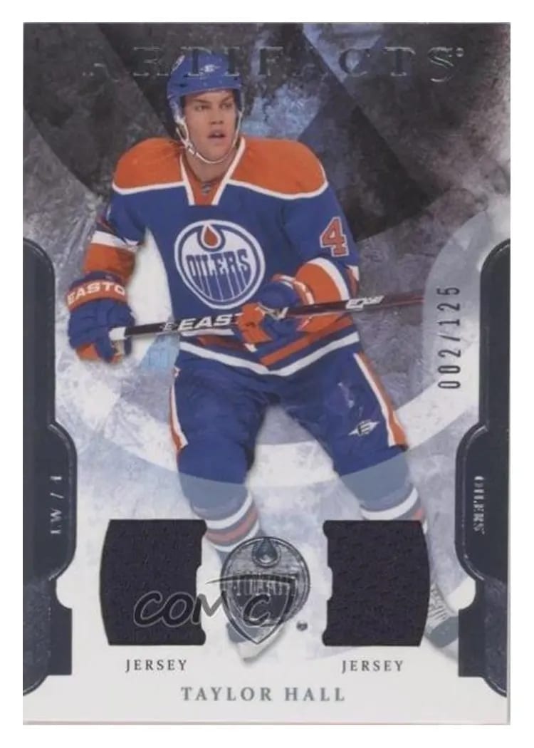 2011 Upper Deck Artifacts Taylor Hall #4 card