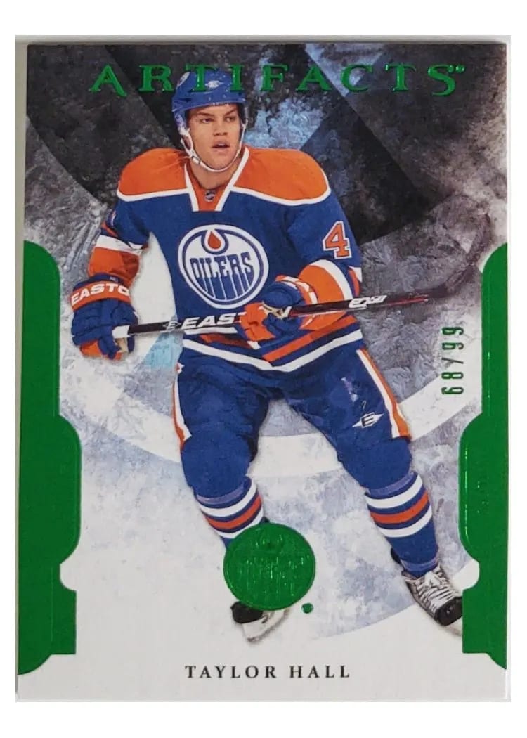 2011 Upper Deck Artifacts Taylor Hall #4 card