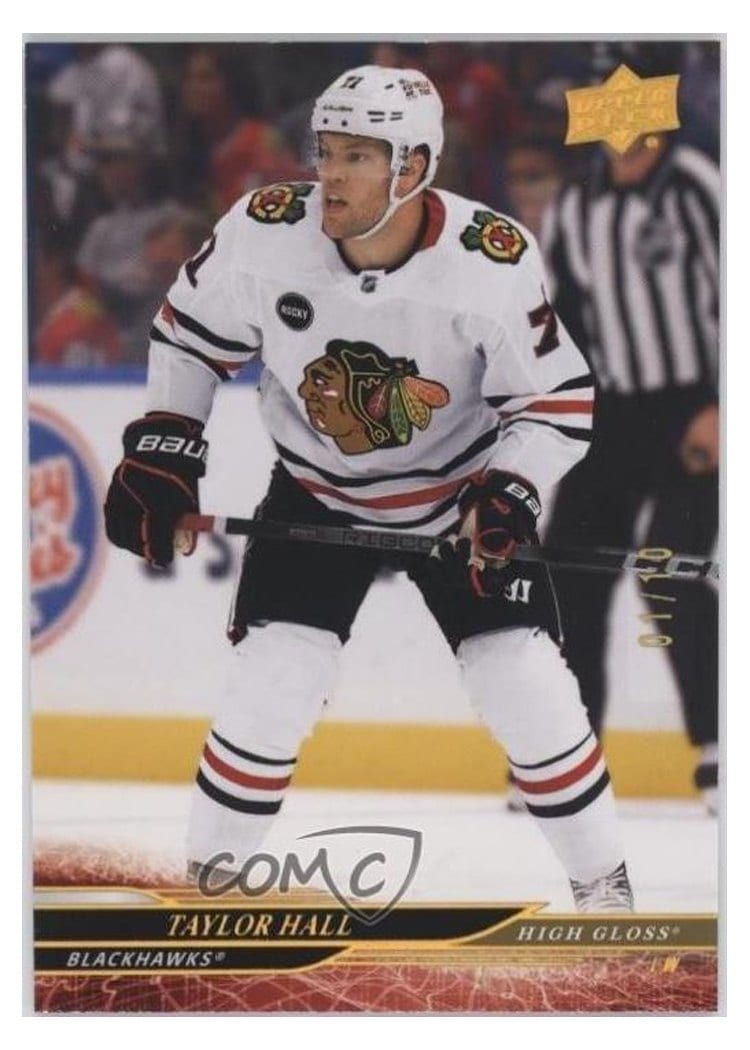 2024-25 Upper Deck Base Set Taylor Hall #280 card