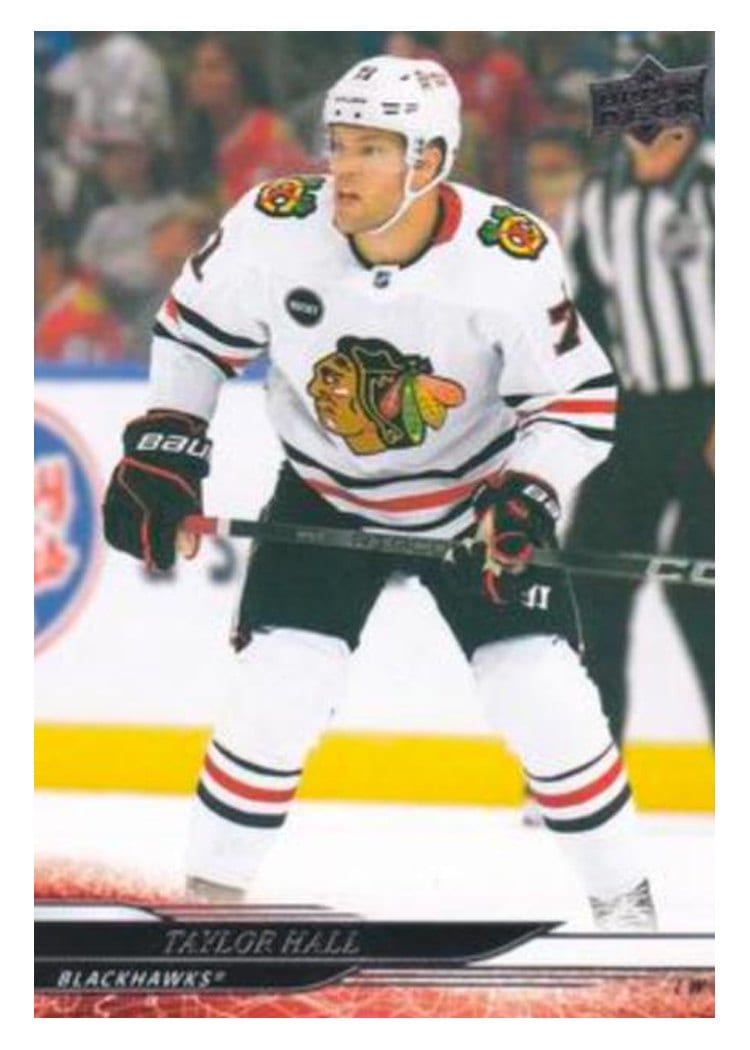 2024-25 Upper Deck Base Set Taylor Hall #280 card