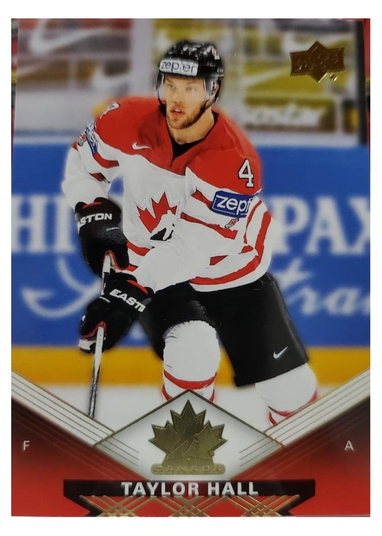 2025-26 Tim Hortons Team Canada Olympic Hockey Base Set Taylor Hall #75 card