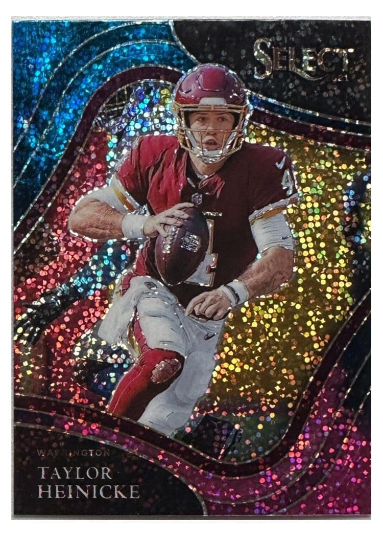 2021 Panini Select Base Set Taylor Heinicke #334 card