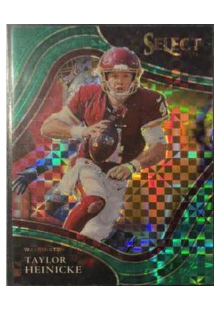 2021 Panini Select Base Set Taylor Heinicke #334 card