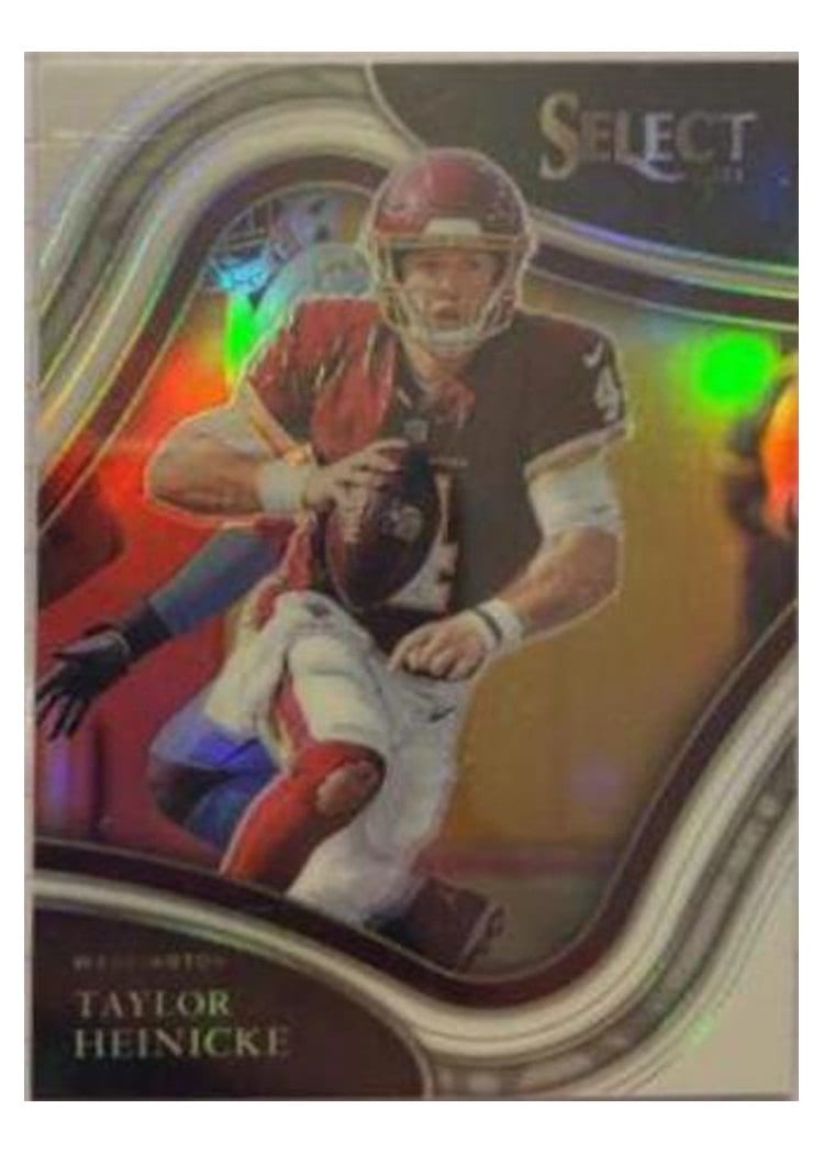 2021 Panini Select Base Set Taylor Heinicke #334 card