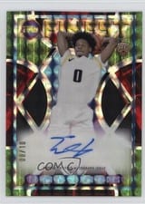 2023-24 Finest Flashback Autographs Taylor Hendricks #FLA-TH card