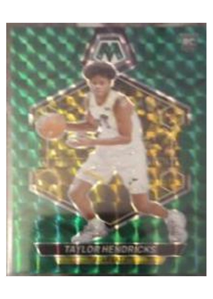 2023-24 Panini Mosaic Base Set Taylor Hendricks #221 card