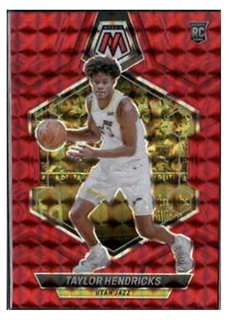 2023-24 Panini Mosaic Base Set Taylor Hendricks #221 card