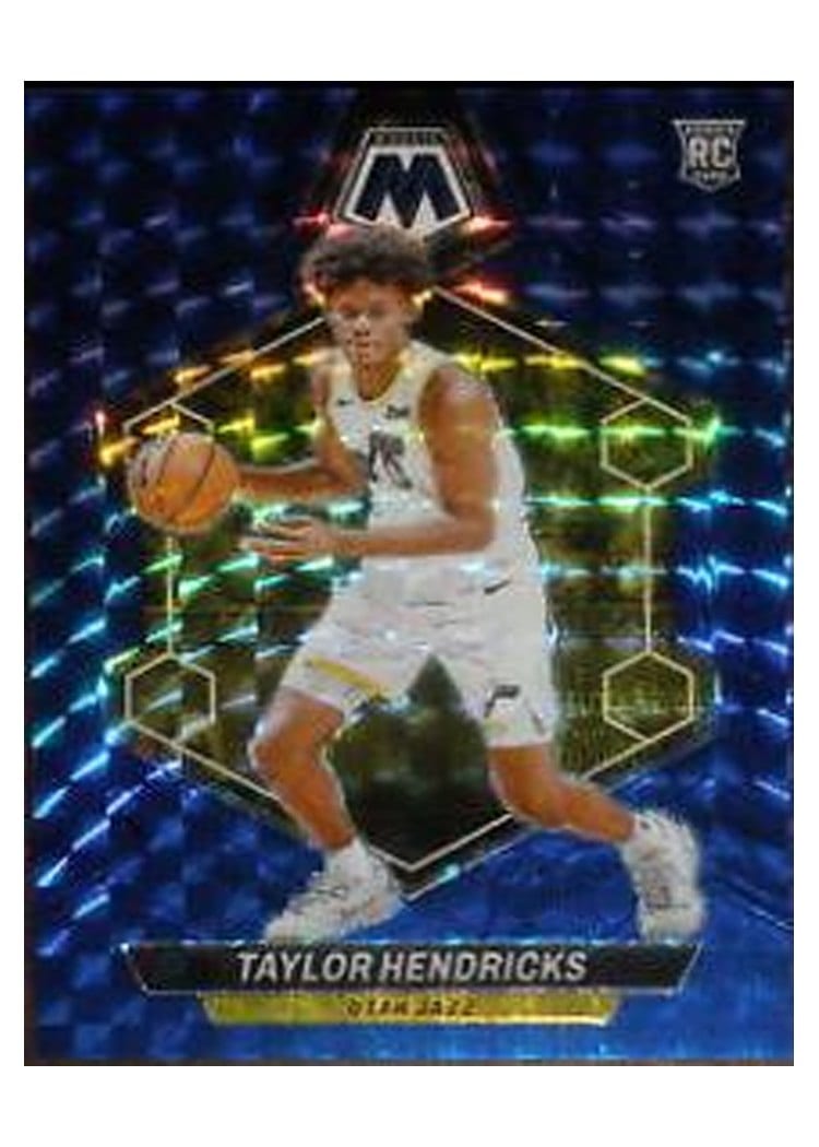 2023-24 Panini Mosaic Base Set Taylor Hendricks #221 card