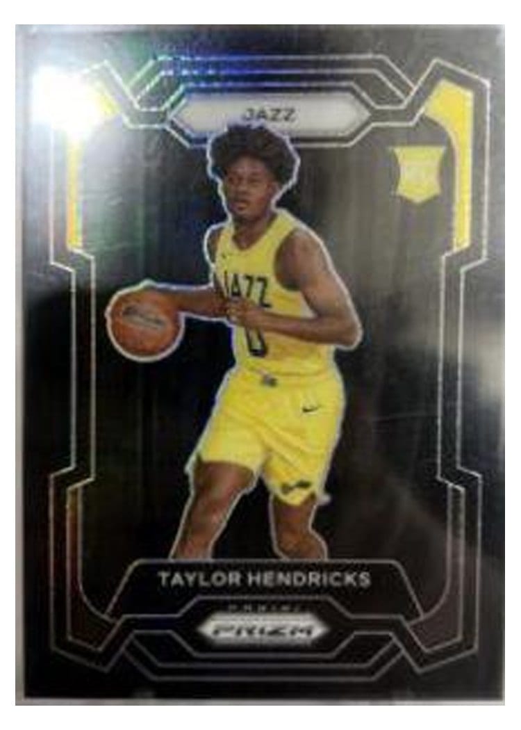 2023-24 Panini Prizm Base Set Taylor Hendricks #161 card