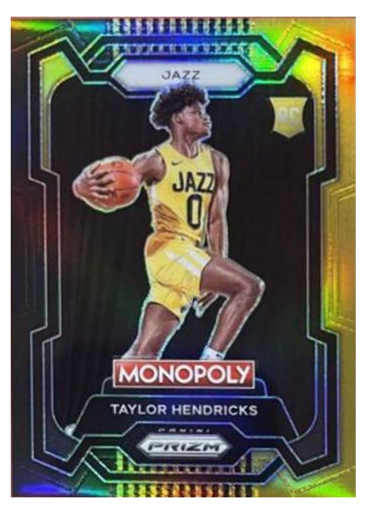 2023-24 Panini Prizm Base Set Taylor Hendricks #161 card