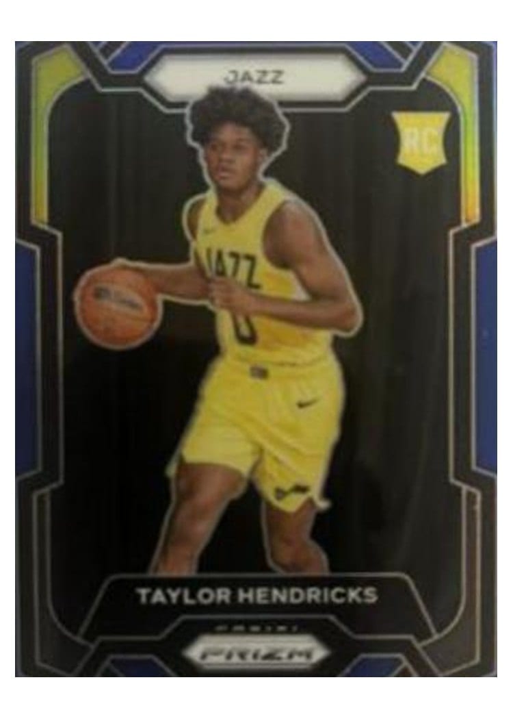 2023-24 Panini Prizm Base Set Taylor Hendricks #161 card