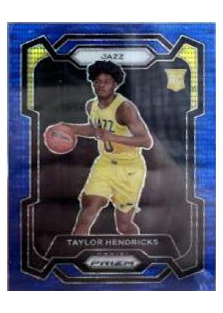 2023-24 Panini Prizm Base Set Taylor Hendricks #161 card