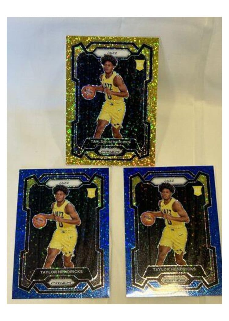 2023-24 Panini Prizm Base Set Taylor Hendricks #161 card