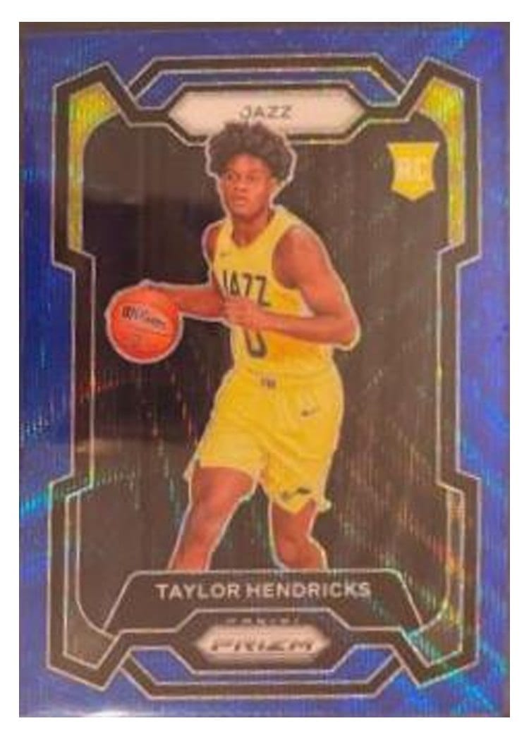 2023-24 Panini Prizm Base Set Taylor Hendricks #161 card