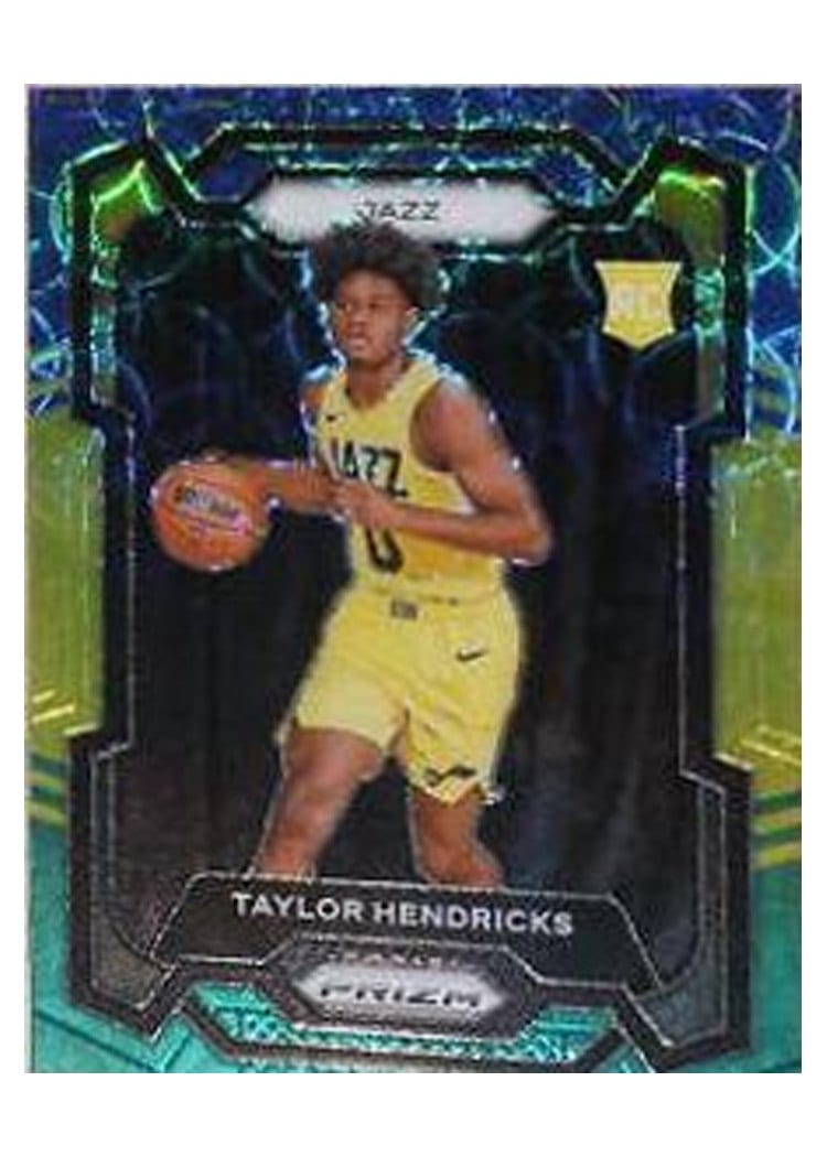 2023-24 Panini Prizm Base Set Taylor Hendricks #161 card