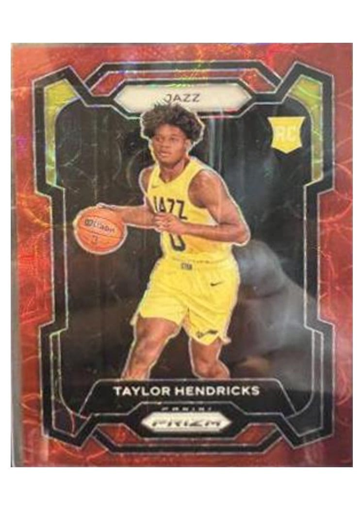 2023-24 Panini Prizm Base Set Taylor Hendricks #161 card